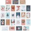 American Greetings Religious Christmas Cards with Envelopes, Traditional Designs (25-Count)(LIGHT RELIGIOUS XMAS 25 BNDL)