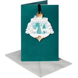 American Greetings Christmas Card (Special To Me)(Ornament Keepsake)