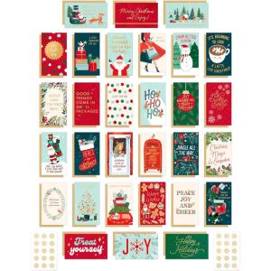 American Greetings Christmas Cards with Envelopes, Money Gift Card Holder, Red, White and Green Christmas Bundle (30-Count)(HOLIDAY XMAS MCGH 30 BNDL)