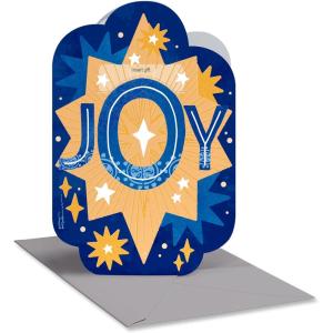 American Greetings Christmas Gift Card Holder and Money Holder Card with Envelope for Cash, Gift Cards, or Checks (Season Bright)