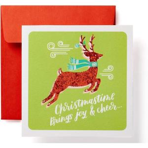 American Greetings Gift Card Holder Christmas Card (And So Much More)(Merry Shopping)