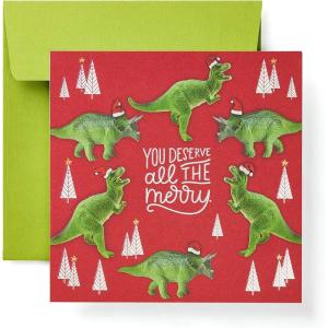 American Greetings Gift Card Holder Christmas Card (And So Much More)(So Much More)