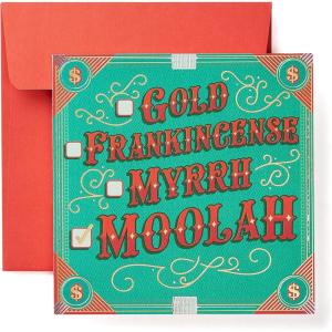American Greetings Gift Card Holder Christmas Card (And So Much More)(Spend It Wisely)