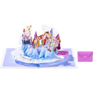 American Greetings Magic Moments Charlie Brown Christmas Card for Anyone (Spread the Cheer)(PEANUTS Christmas Tree)