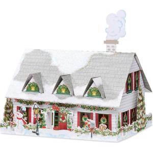 American Greetings Magic Moments Christmas Decoration (Winter House)(Winter House)