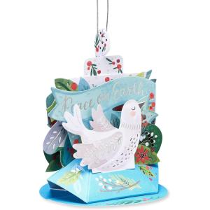 American Greetings Magic Moments Christmas Ornament Decoration (Peace on Earth)(Peace On Earth)