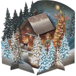 American Greetings Magic Moments Pop Up Holiday Card – Designed by Jacquie Lawson (Season’s Greetings)(Season’s Greetings)