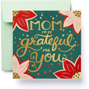 American Greetings Pop Up Christmas Card for Mom (Season with Joy)(You’re My Go-To Place)
