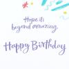 American Greetings Birthday Card (Beyond Amazing)(Celebratory Ltg)