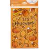 American Greetings Halloween Cards for Kids, Bag Full of Candy (6-Count)(Candy Pattern)
