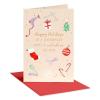 American Greetings Christmas Thank You Card for Hairdresser (Thanks For All You Do)