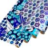 American Greetings Reversible Hanukkah Wrapping Paper, Dreidel, Menorah and Star of David (4 Roll, 120 Sq. Ft.)(4R 30 120SQ P F R ECOM HANUKKAH)