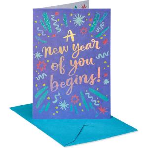 American Greetings Birthday Card (Beyond Amazing)(Celebratory Ltg)