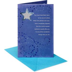 American Greetings Birthday Card (Beyond Amazing)(Stars)