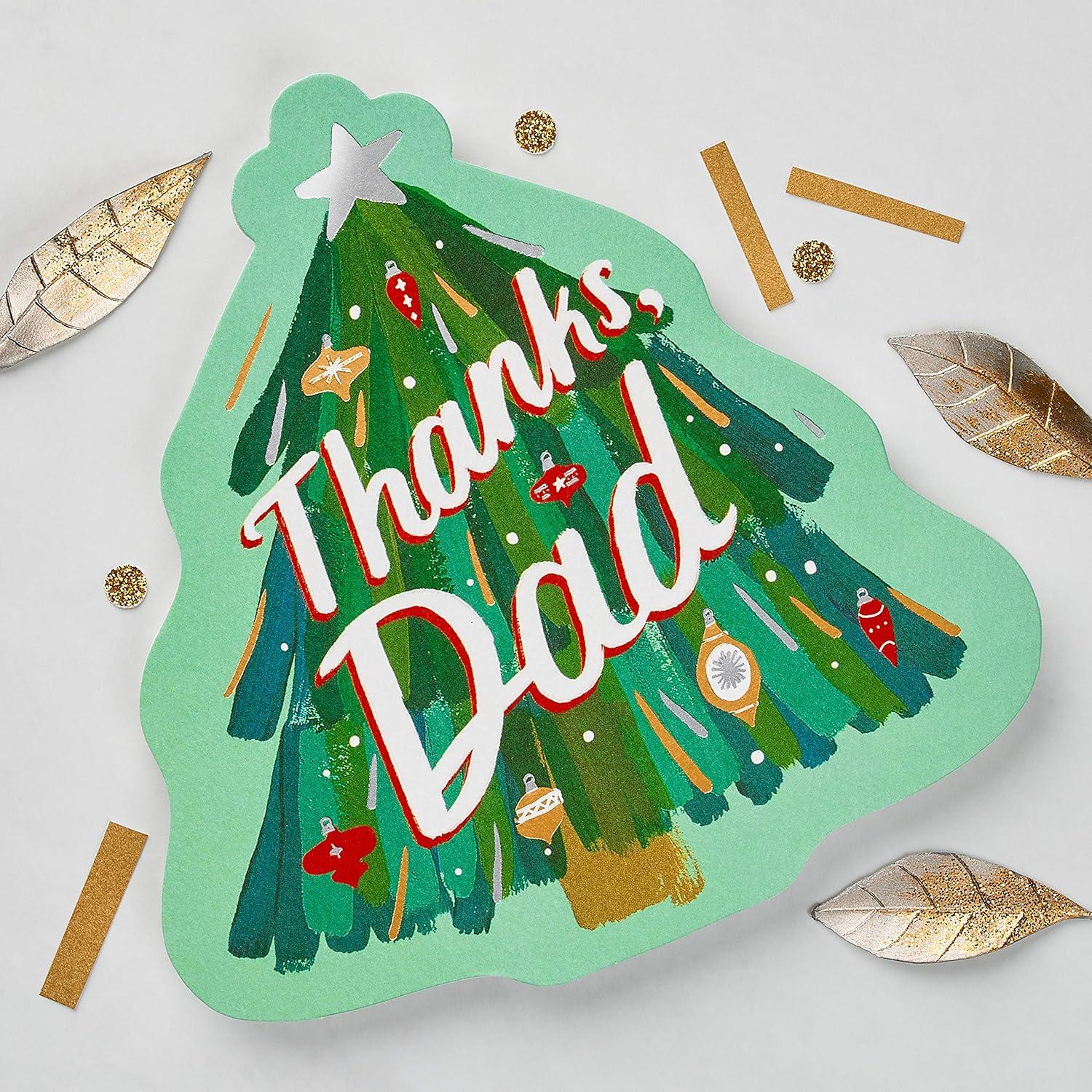 imageAmerican Greetings Christmas Card for Dad All Your LoveThanks for Everything