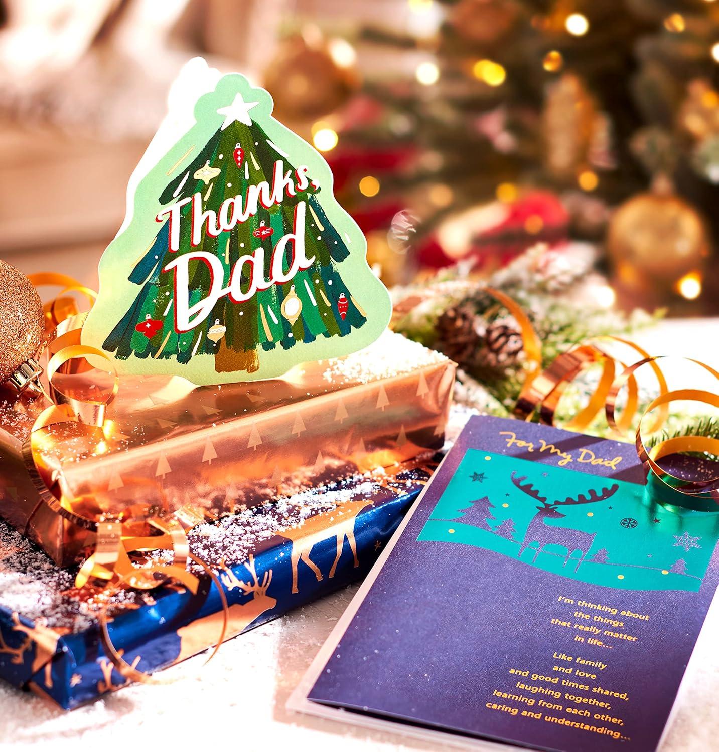 imageAmerican Greetings Christmas Card for Dad All Your LoveThanks for Everything