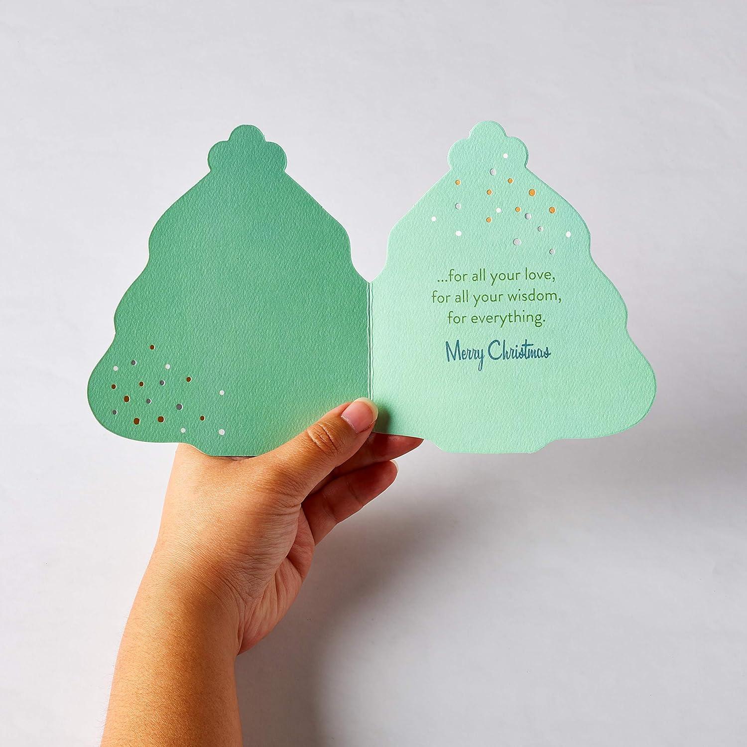 imageAmerican Greetings Christmas Card for Dad All Your LoveThanks for Everything