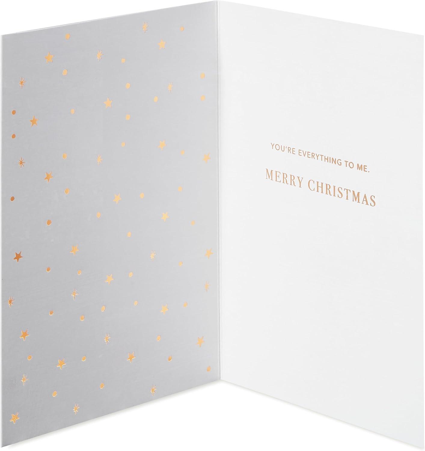 imageAmerican Greetings Christmas Card for Husband I Love YouBrushy Tree