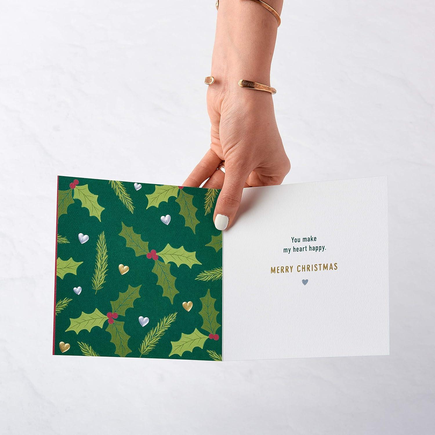 imageAmerican Greetings Christmas Card for Husband I Treasure YouBest Friend