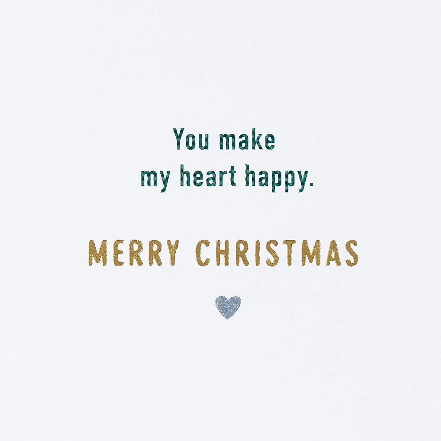 imageAmerican Greetings Christmas Card for Husband I Treasure YouBest Friend