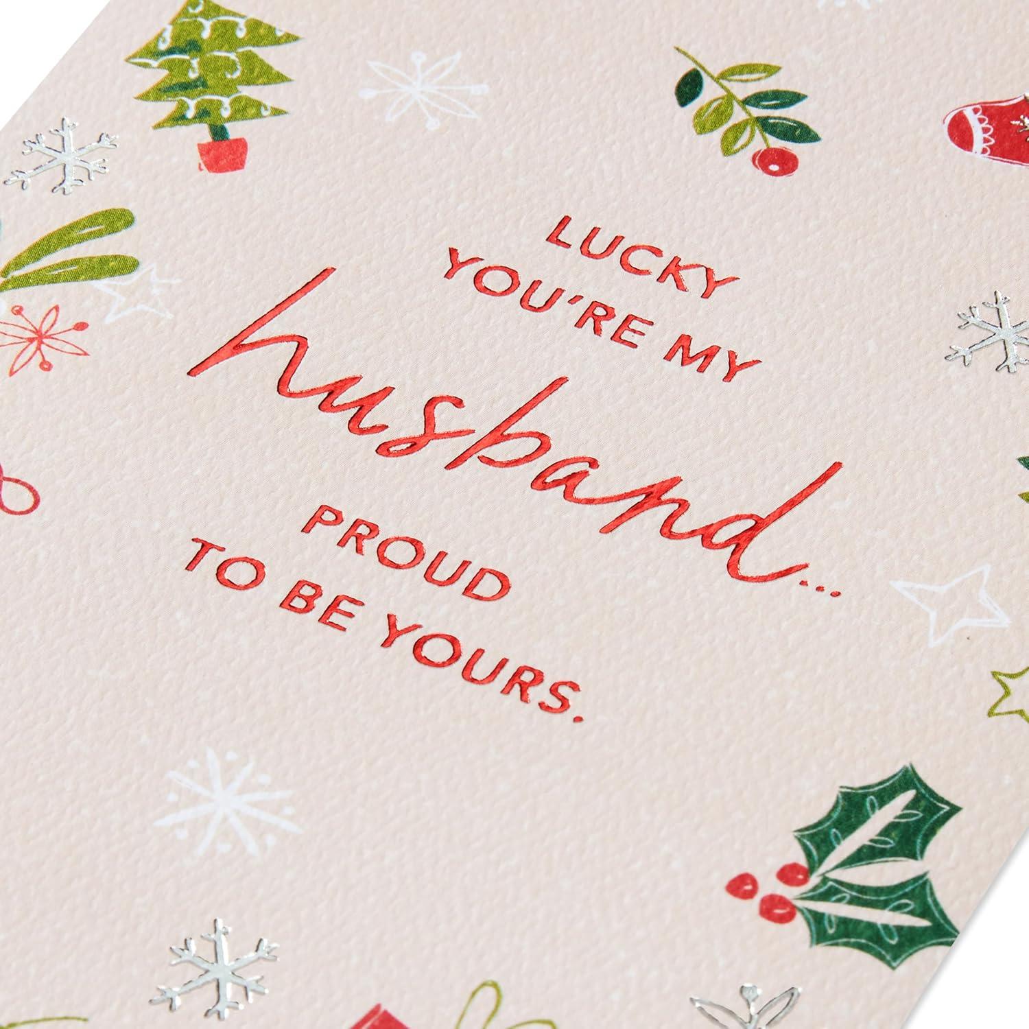 imageAmerican Greetings Christmas Card for Husband from Husband Everything Were BecomingChristmas Iconography