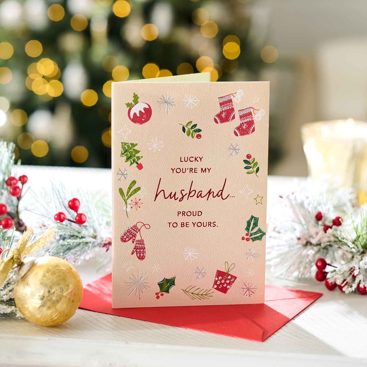 imageAmerican Greetings Christmas Card for Husband from Husband Everything Were BecomingChristmas Iconography