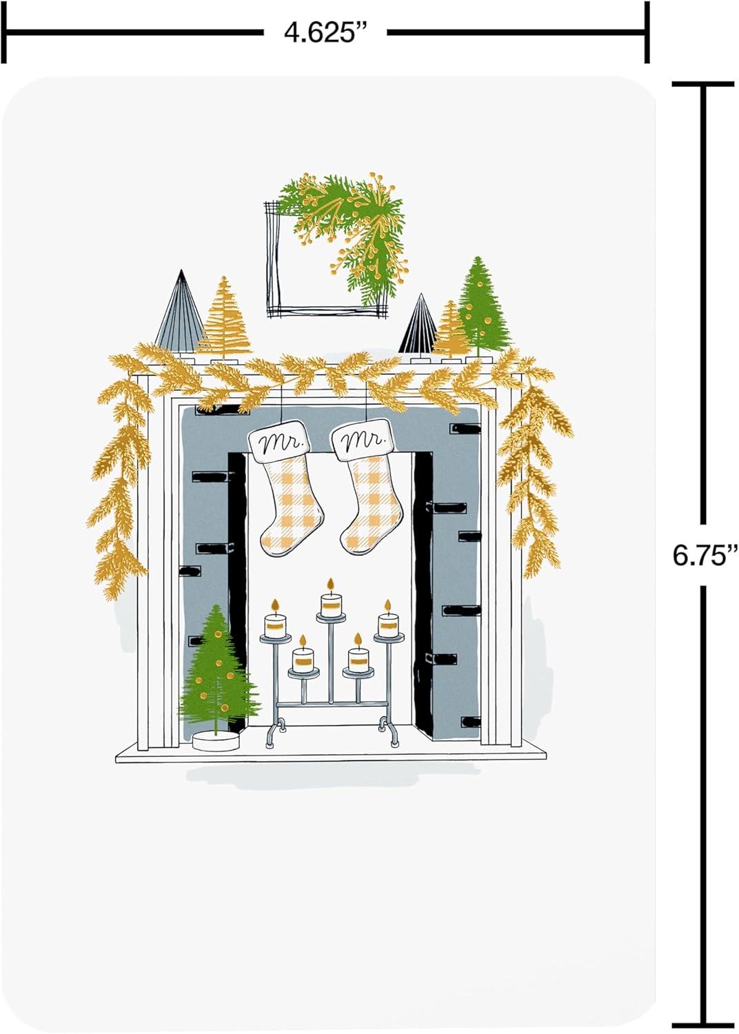 imageAmerican Greetings Christmas Card for Husband from Husband Everything Were BecomingMr Mr Stockings