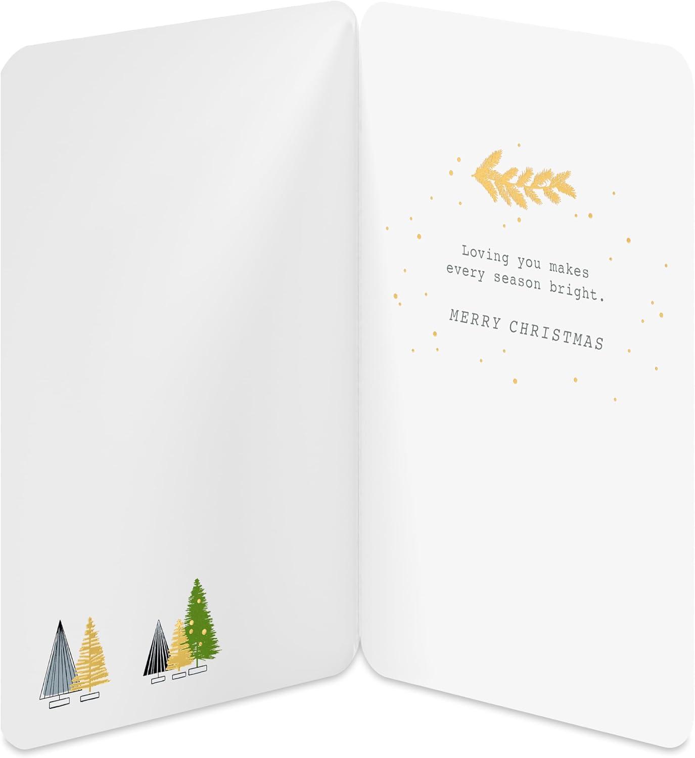 imageAmerican Greetings Christmas Card for Husband from Husband Everything Were BecomingMr Mr Stockings