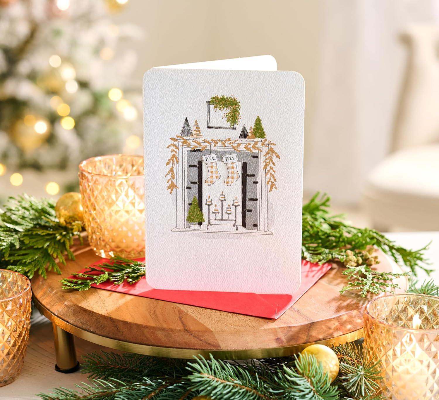 imageAmerican Greetings Christmas Card for Husband from Husband Everything Were BecomingMr Mr Stockings