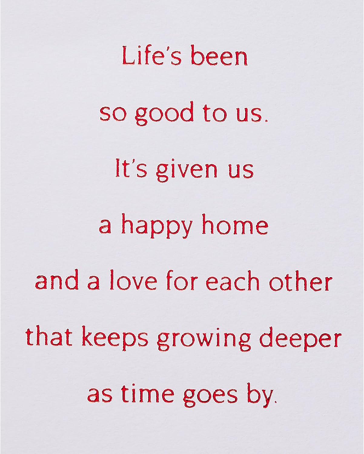 imageAmerican Greetings Christmas Card for Wife Lifes Been So Good