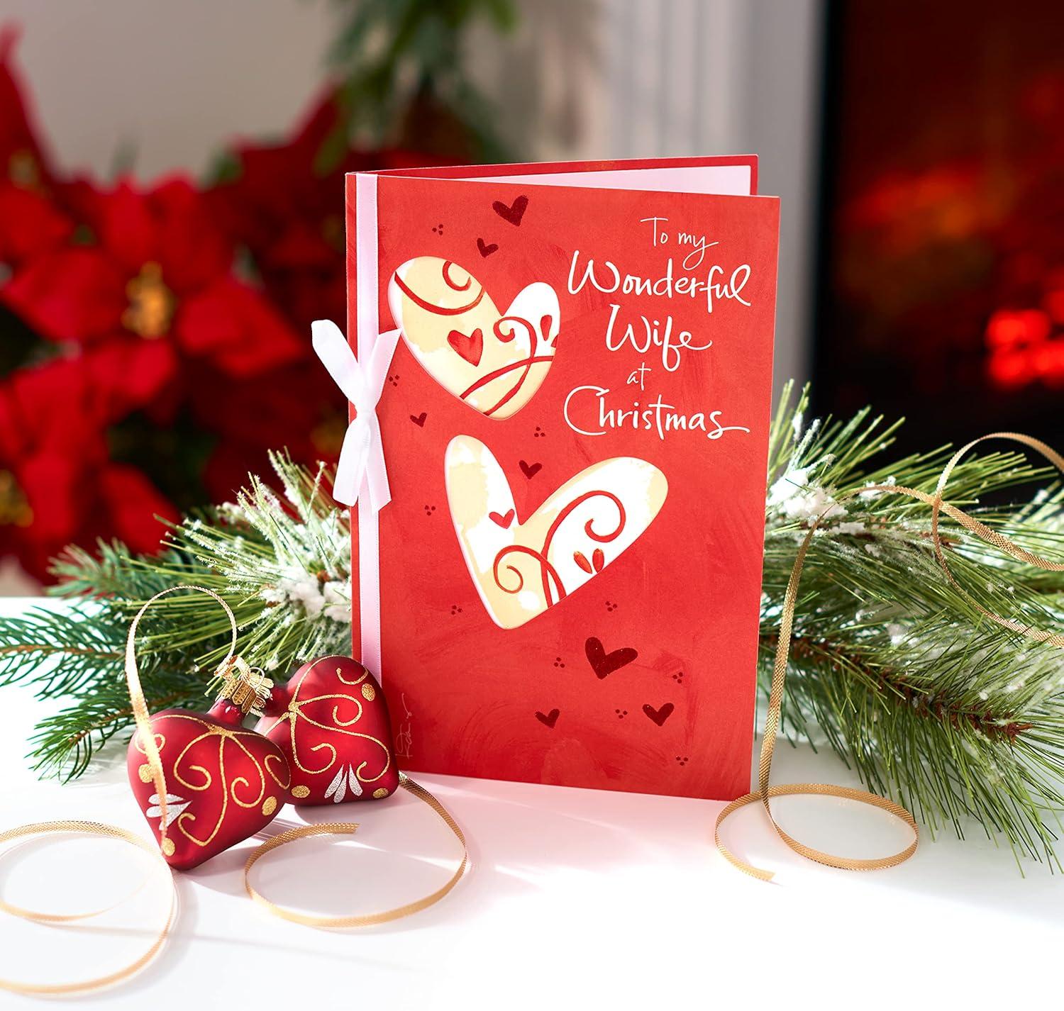 imageAmerican Greetings Christmas Card for Wife My Truest BlessingMy Truest Blessing