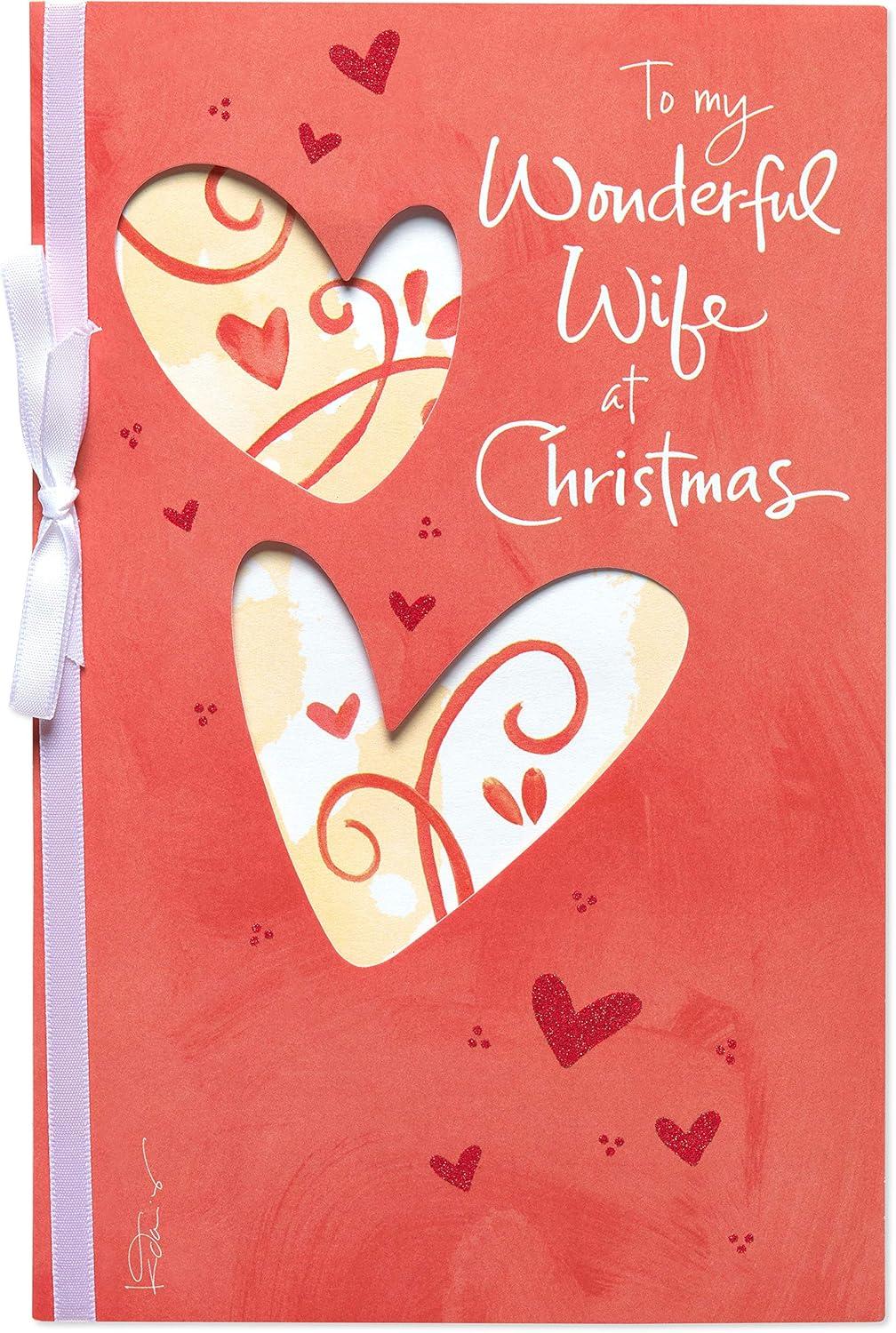 imageAmerican Greetings Christmas Card for Wife My Truest BlessingMy Truest Blessing