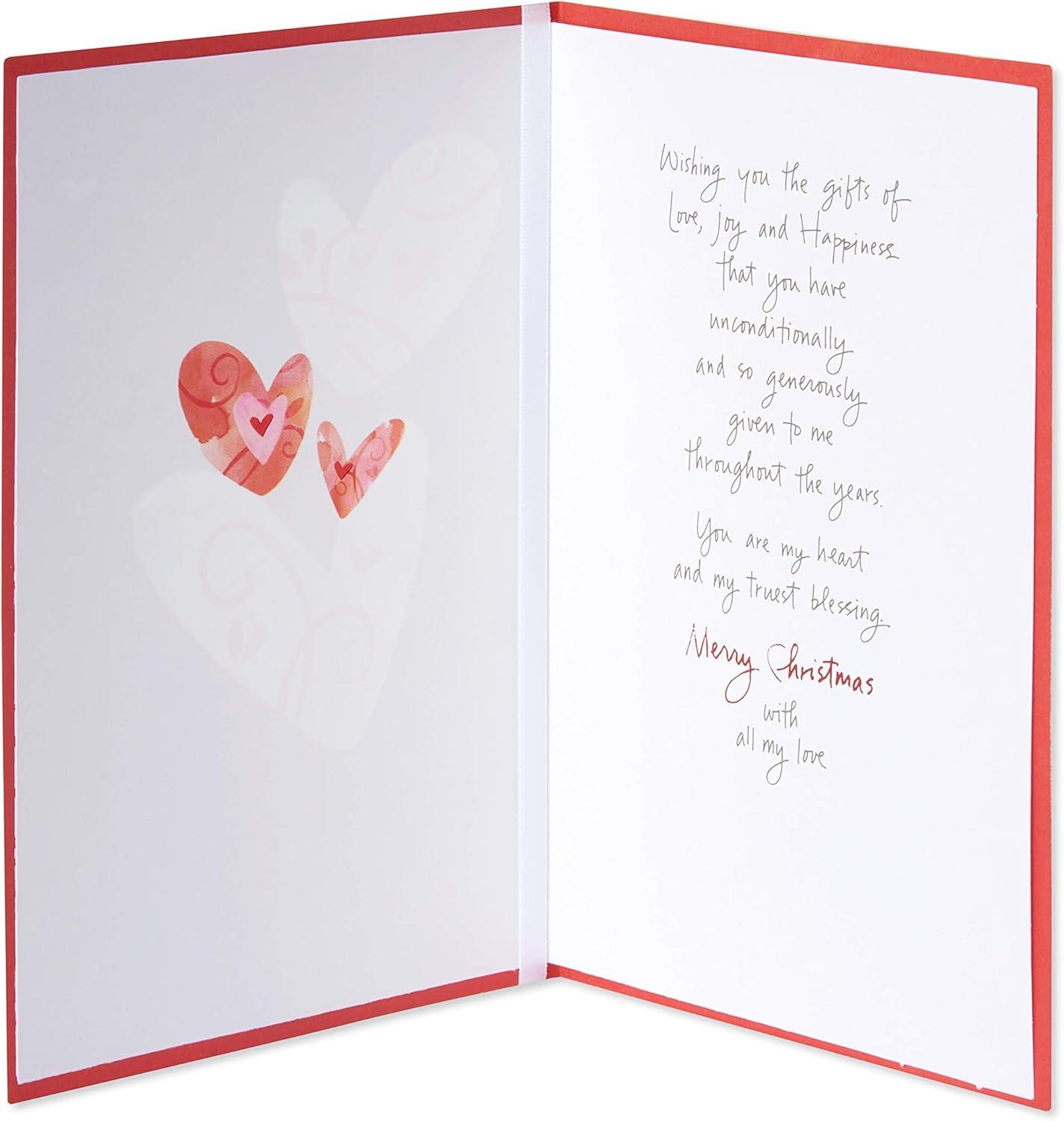 imageAmerican Greetings Christmas Card for Wife My Truest BlessingMy Truest Blessing