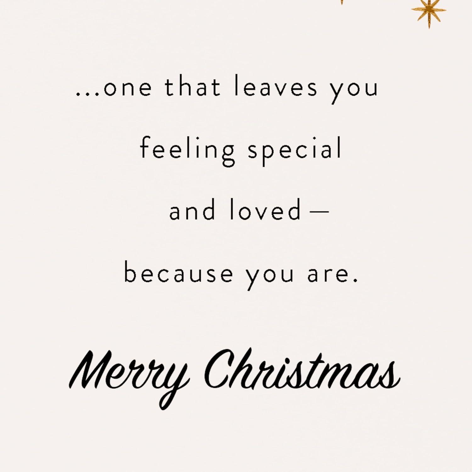 imageAmerican Greetings Merry Christmas Card for Grandpa Special and LovedTree Pattern