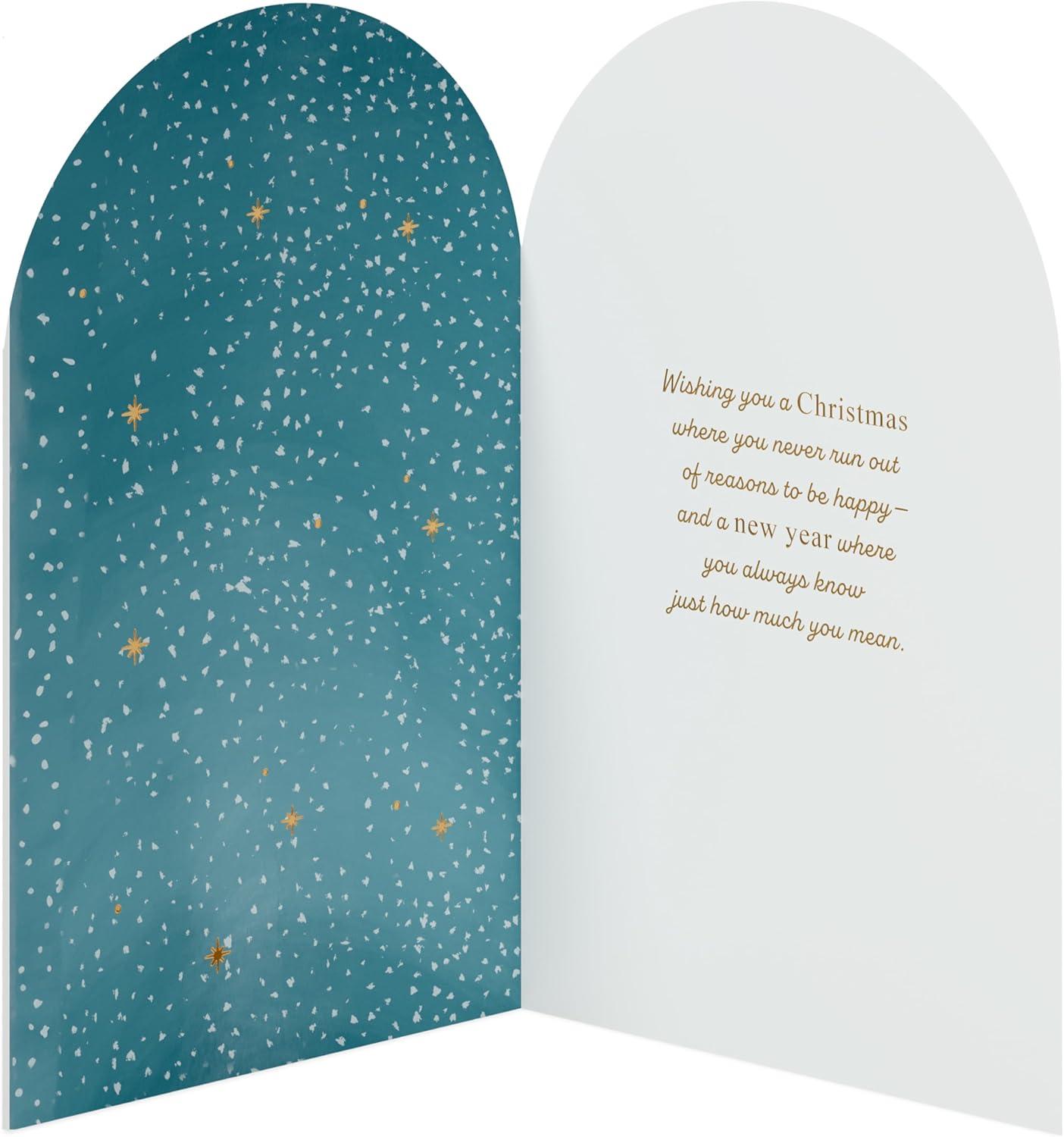imageAmerican Greetings Merry Christmas Card for Sister and BrotherinLaw How Much You MeanPolar Bears