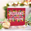 American Greetings Christmas Card for Husband (I Treasure You)((Best Friend))