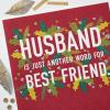 American Greetings Christmas Card for Husband (I Treasure You)((Best Friend))