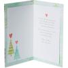 American Greetings Christmas Card for Husband (I Treasure You)(Christmas Trees)