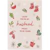 American Greetings Christmas Card for Husband from Husband (Everything We’re Becoming)(Christmas Iconography)