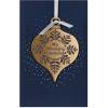 American Greetings Christmas Card for Husband with Ornament Keepsake (Everything We Share)(Chipboard Ornament w Ltg)