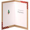 American Greetings Funny Merry Christmas Brother Card (Deal With It)(Plaid Stocking)