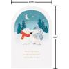 American Greetings Merry Christmas Card for Sister and Brother-in-Law (How Much You Mean)(Polar Bears)