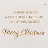 American Greetings Niece Christmas Card from Uncle or Aunt (Joy and Smiles)