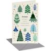 American Greetings Merry Christmas Card for Grandpa (Special and Loved)(Tree Pattern)