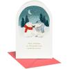American Greetings Merry Christmas Card for Sister and Brother-in-Law (How Much You Mean)(Polar Bears)