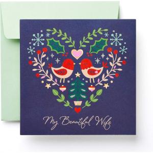 American Greetings Christmas Card for Wife (Everything You Are)(I Love You)