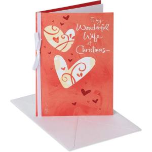 American Greetings Christmas Card for Wife (My Truest Blessing)(My Truest Blessing)