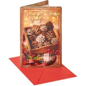 American Greetings Merry Christmas Card for Grandpa (Special and Loved)(A Wonderful Grandpa)