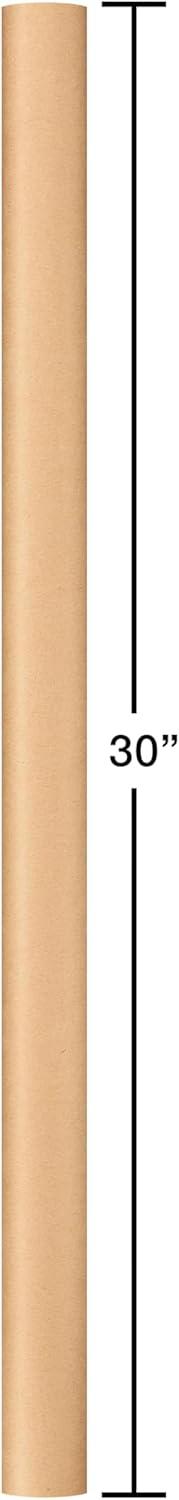 imageAmerican Greetings Vintage Kraft Christmas Wrapping Paper Rolls Red Green and Brown Kraft Holiday Gift Wrap 80 sq ft 4 Rolls30 in x 8 ft Holly Berries Stripes Dots SnowflakesKraft and Gold Polka Dots