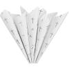 American Greetings 160 sq. ft. Reversible Religious Wrapping Paper Bundle for Weddings, First Communions and Baptisms – Designed by Kathy Davis, White Doves, Floral, Religious Lettering (4 Rolls, 30 in. x 16 ft.)(Tissue Paper with Crosses)